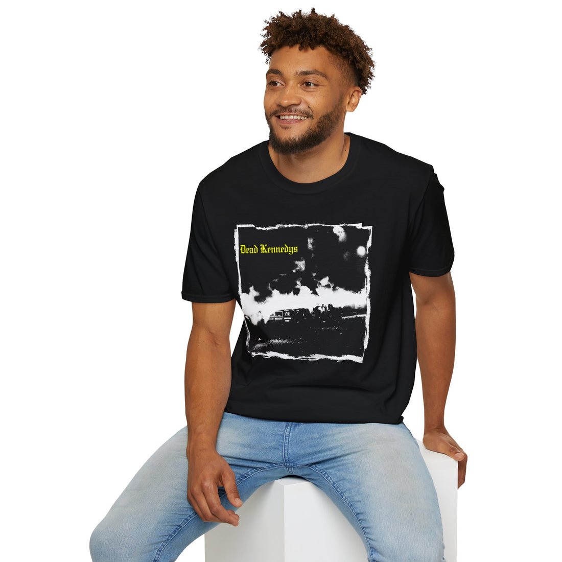 Dead Kennedys Gothic Logo Men T-Shirt