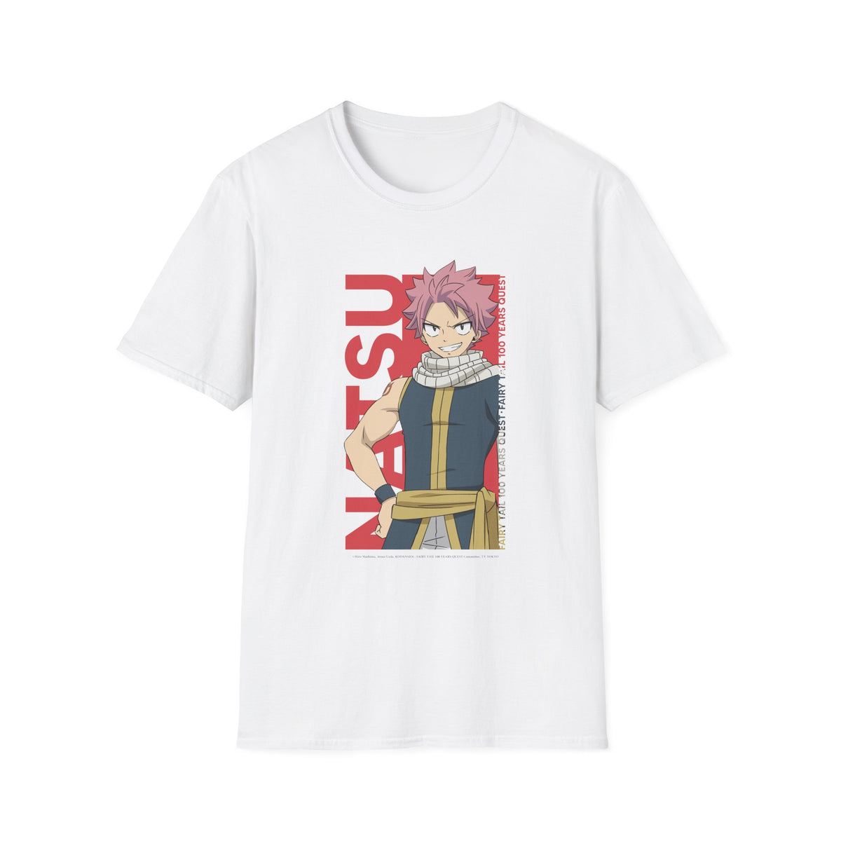 FAIRY TAIL 100 YEARS QUEST - "New Natsu" T-shirt – official Fairy Tail licensed merch (view 3)