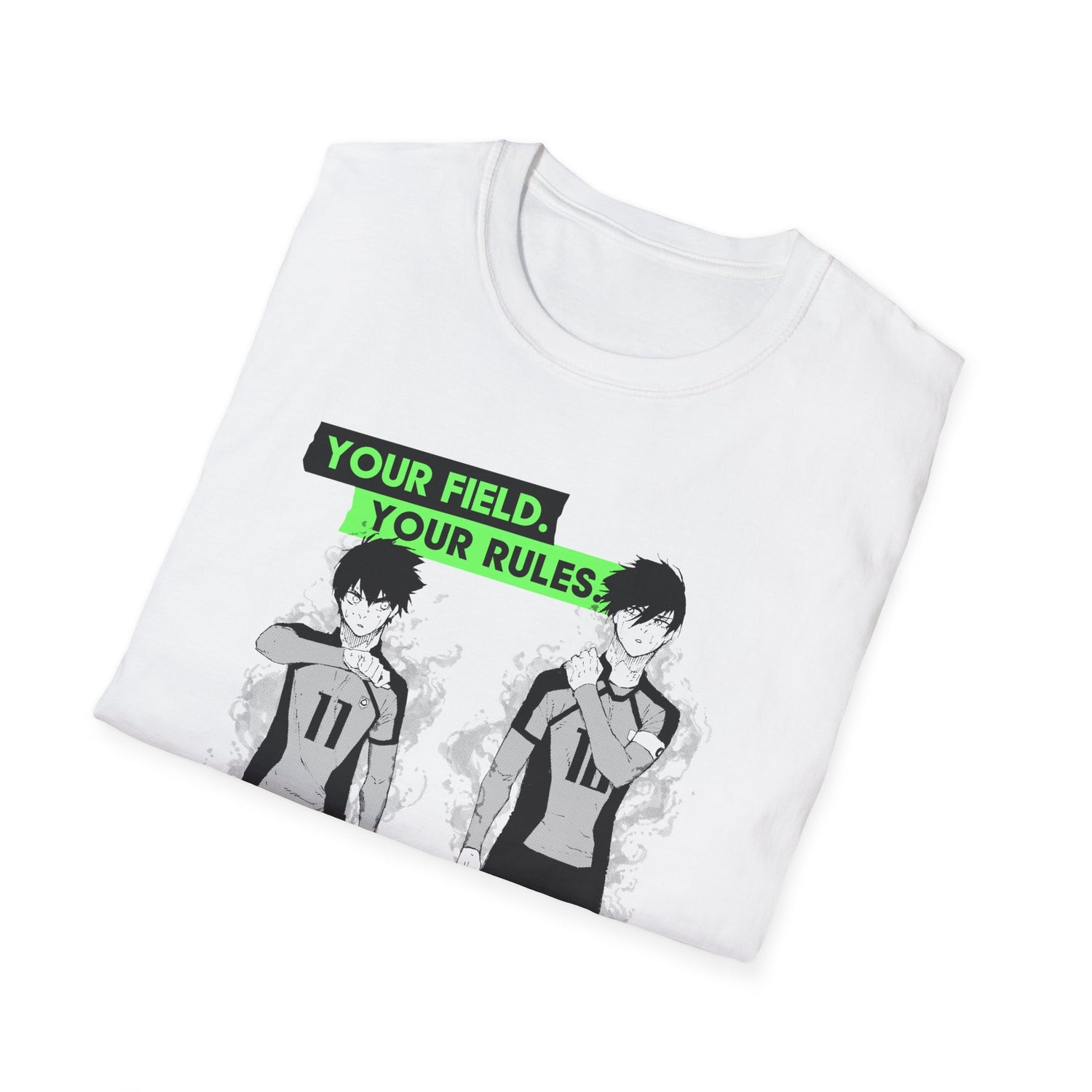 BLUE LOCK x Concacaf - "Isagi &amp; Rin Kick Off" T-shirt