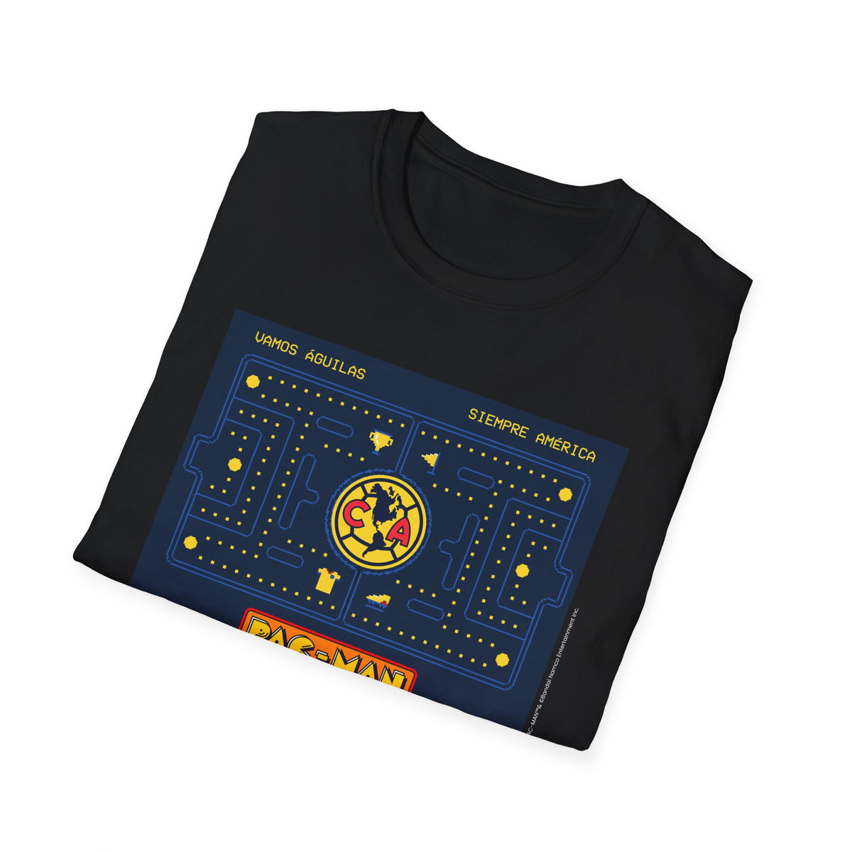 Club América x PAC-MAN T-Shirt – official Club América x PAC-MAN licensed merch (view 4)