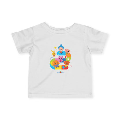 Plim Plim Celebrating Friendship - Fine Jersey Tee