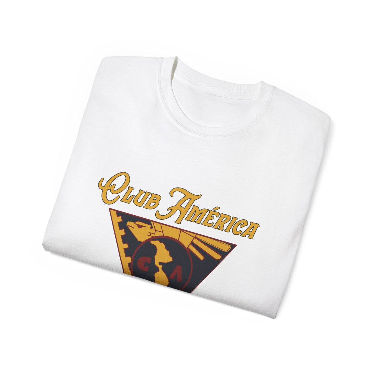 Club América Retro Tee - Vintage Soccer Apparel for True Fans – official Club América licensed merch (view 7)
