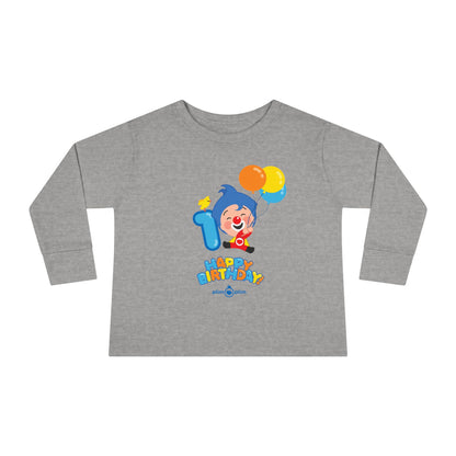 Plim Plim Camiseta Manga Larga de Niños Cumple 1