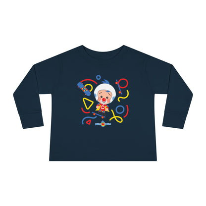 Plim Plim Camiseta Manga Larga de Niños Patineta