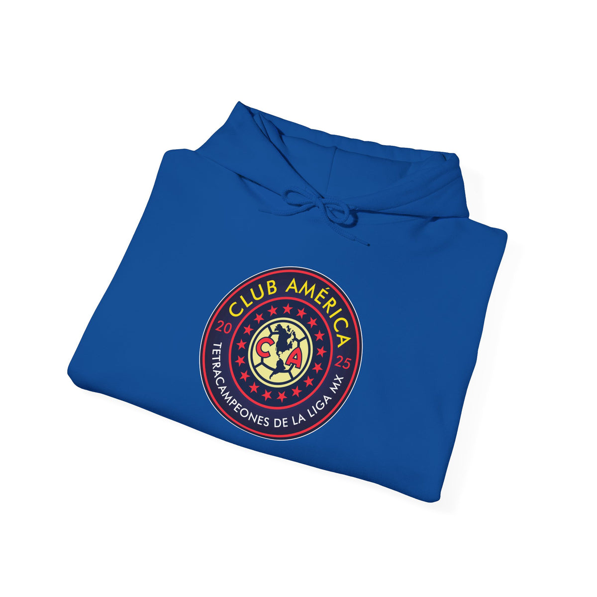 Club América — 17 four-time champion Unisex Heavy Blend™ Hooded Sweatshirt – official Club América licensed merch (view 8)