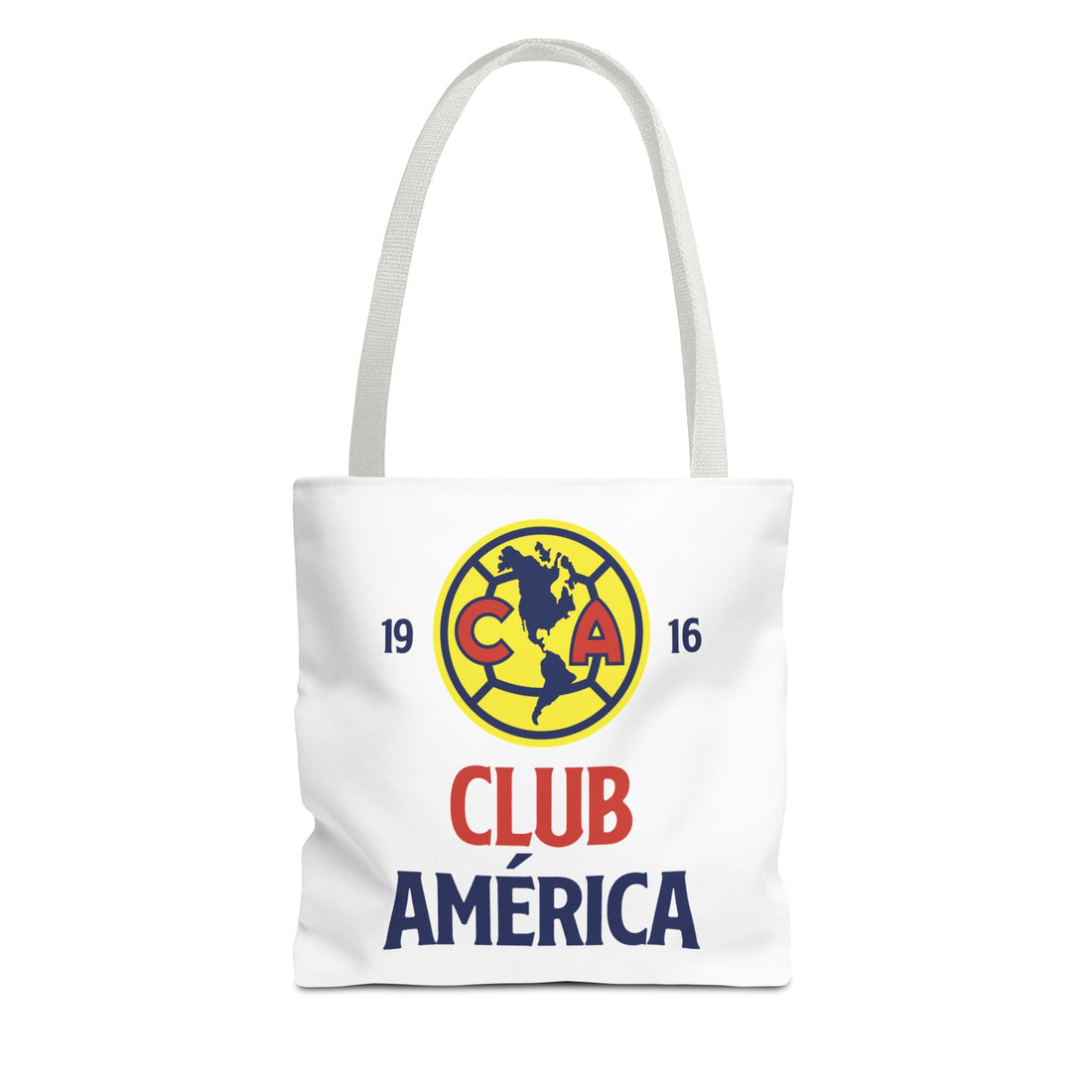 Club América Tote Bag - Retro Mexican Soccer Fan Collection – official Club América licensed merch (view 4)