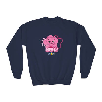 Plim Plim Sudadera Juvenil de Cuello Redondo Mei-Li