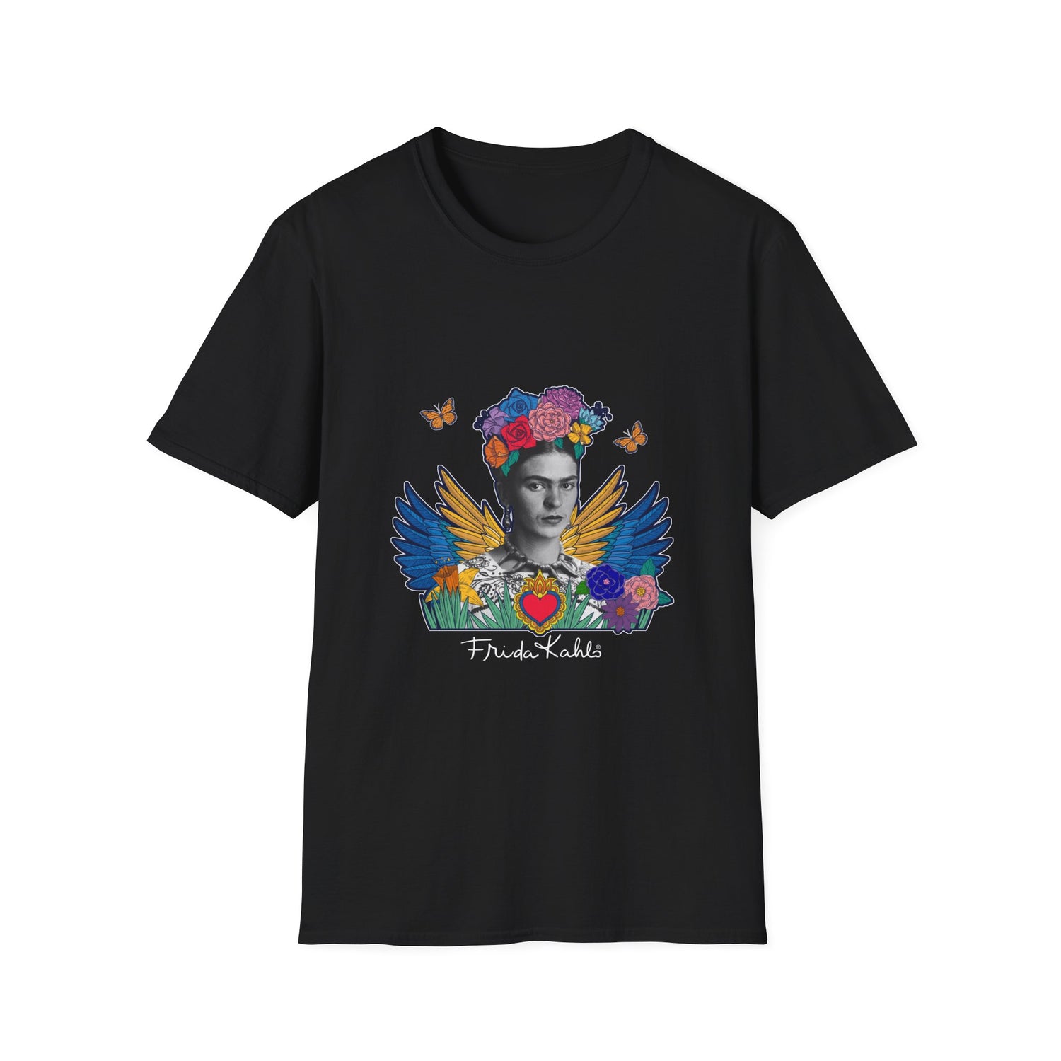 Frida Kahlo Inspired T-Shirt Collection