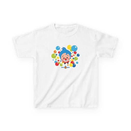 Plim Plim Camiseta para Niños de Algodón Grueso Burbujas