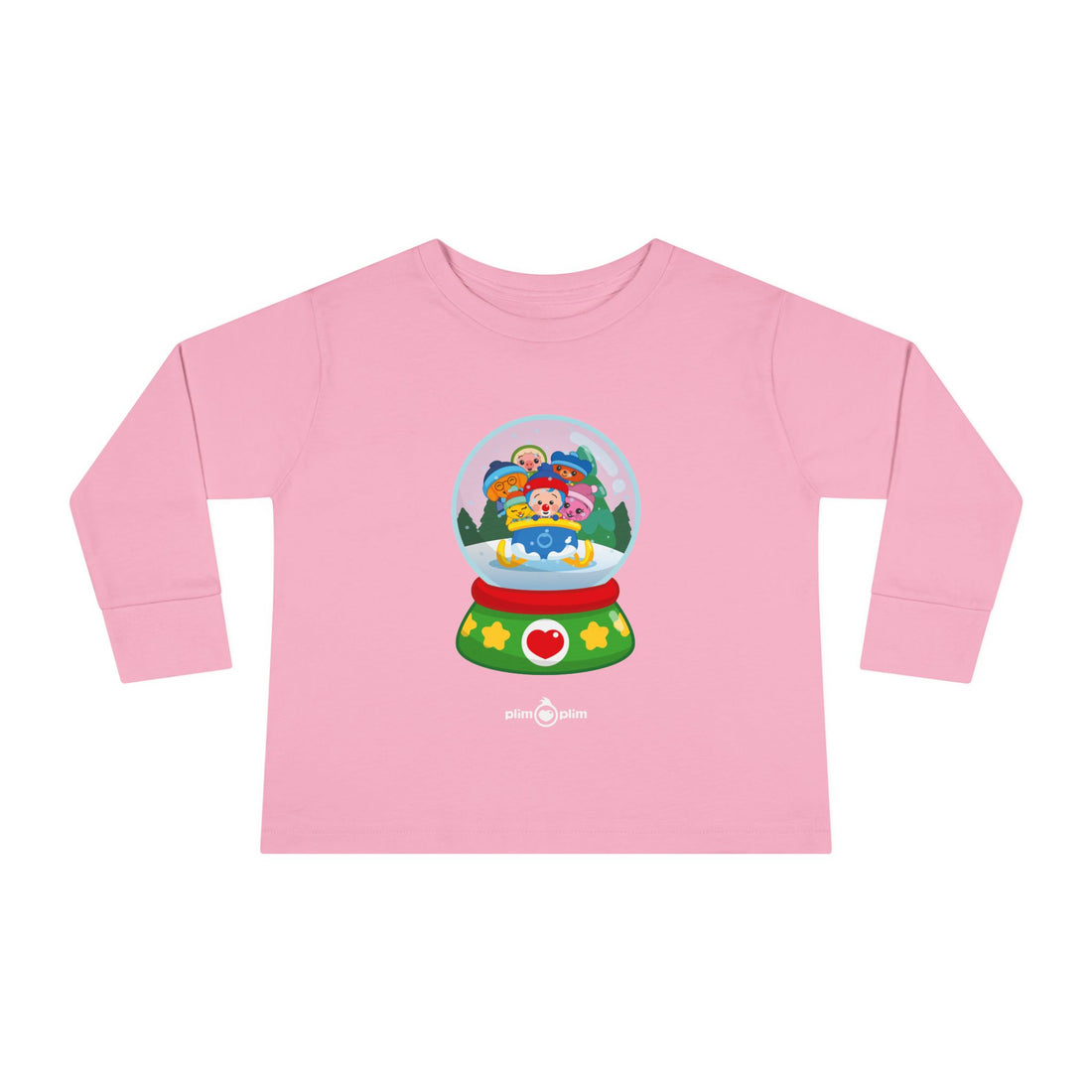 Toddler Christmas Family Long Sleeve Tee - Plim Plim Collection