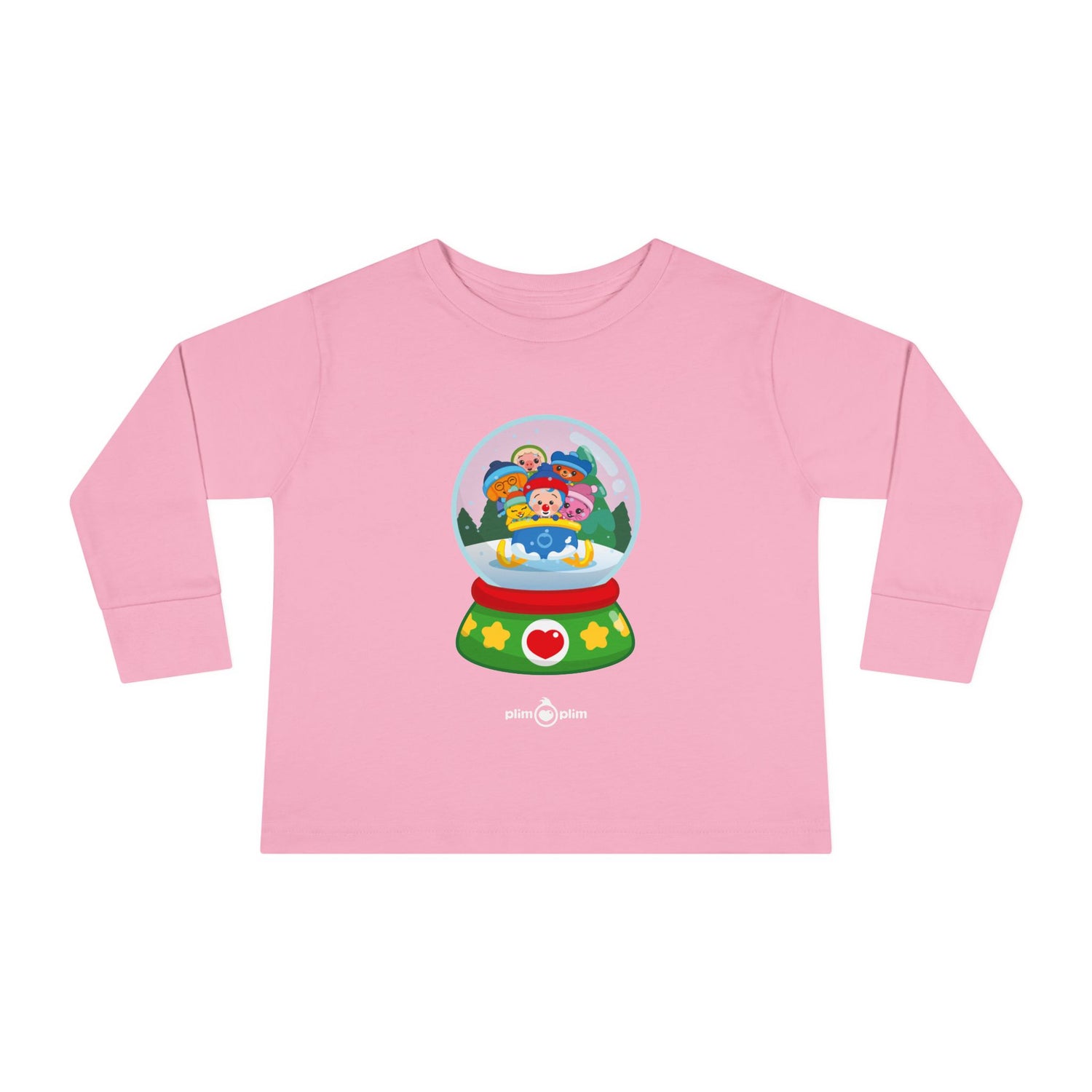 Toddler Christmas Family Long Sleeve Tee - Plim Plim Collection