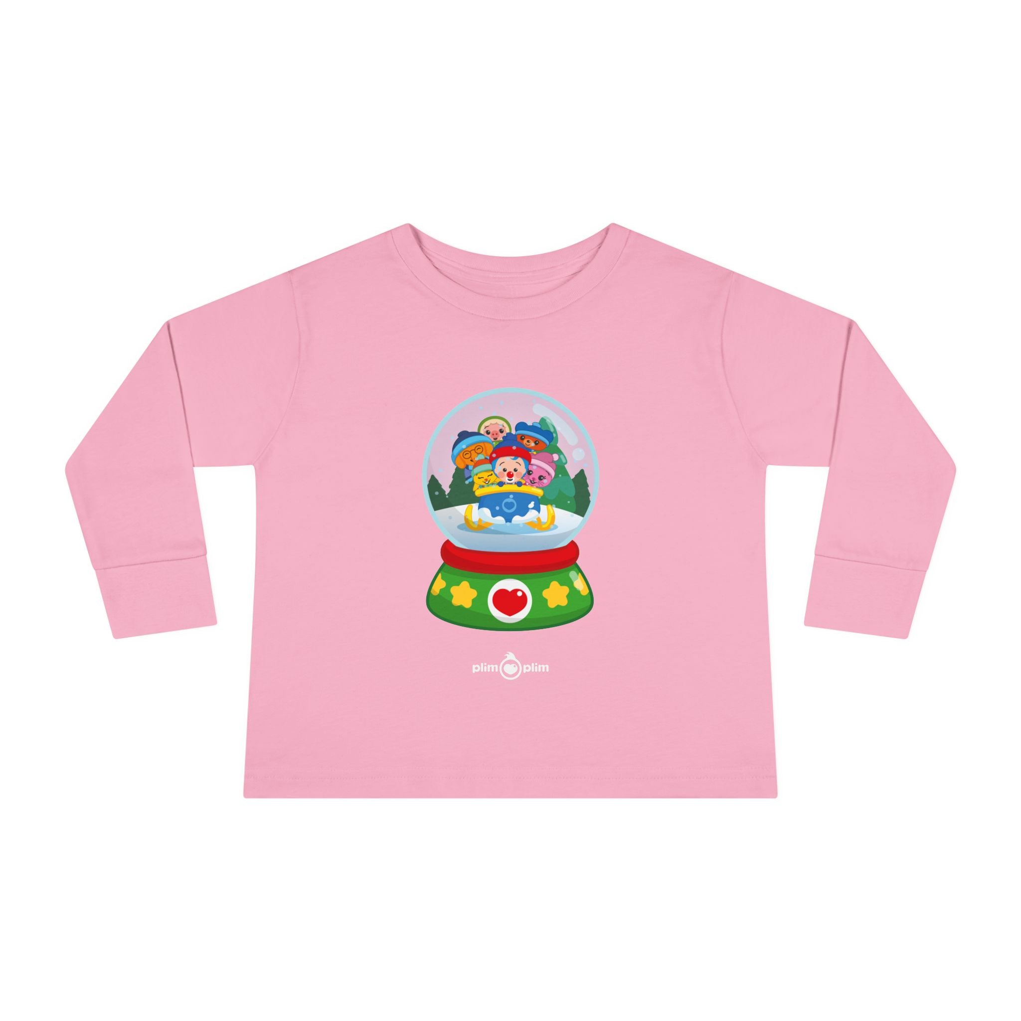 Toddler Christmas Family Long Sleeve Tee - Plim Plim Collection