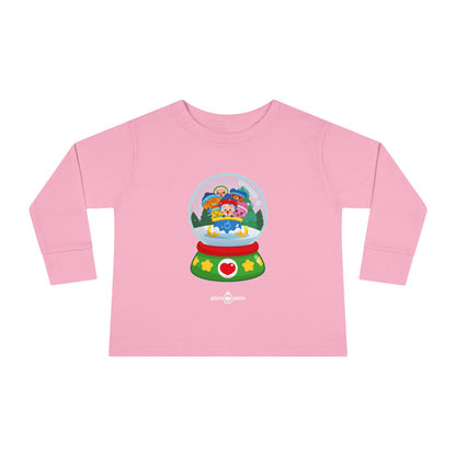 Toddler Christmas Family Long Sleeve Tee - Plim Plim Collection