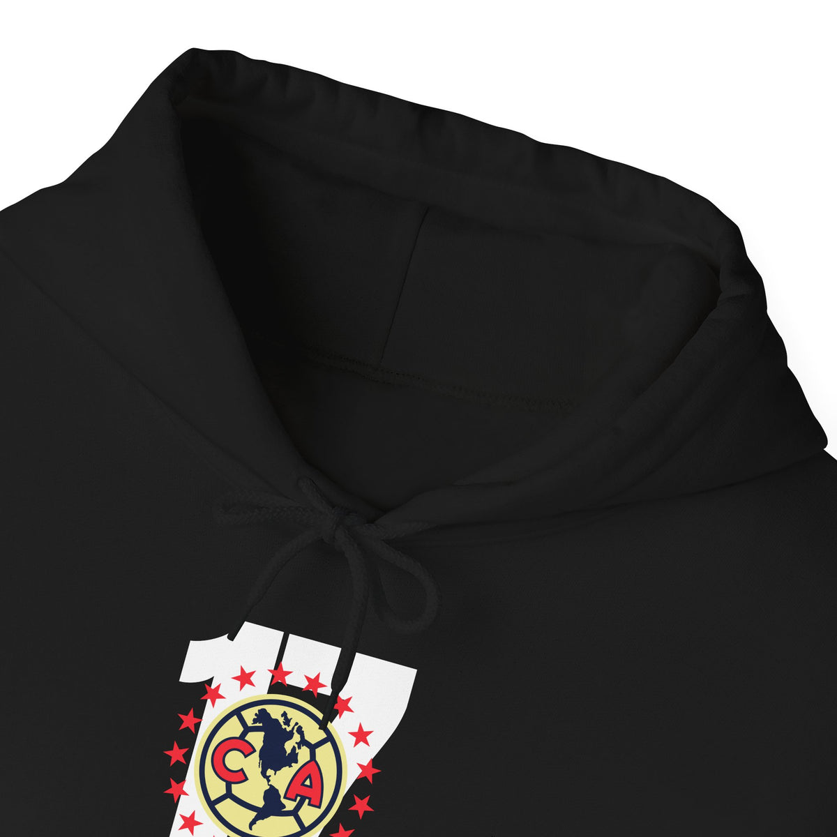 Club América Tetracampeones – Unisex Hoodie – official Club América licensed merch (view 5)