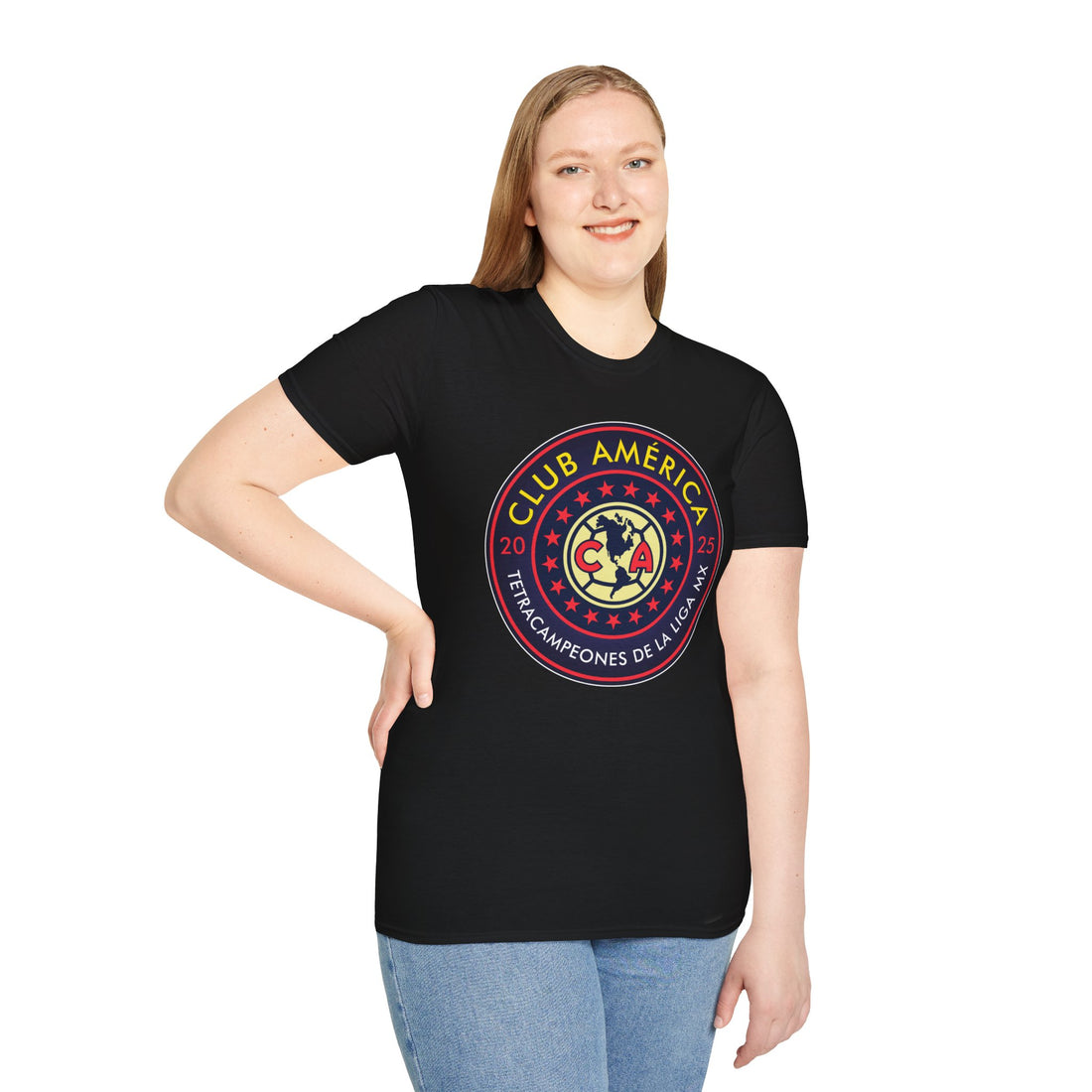 Club América Tetracampeones T-Shirt Collection