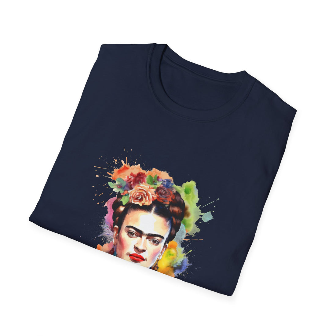 Frida Kahlo Colorful Unisex T-Shirt