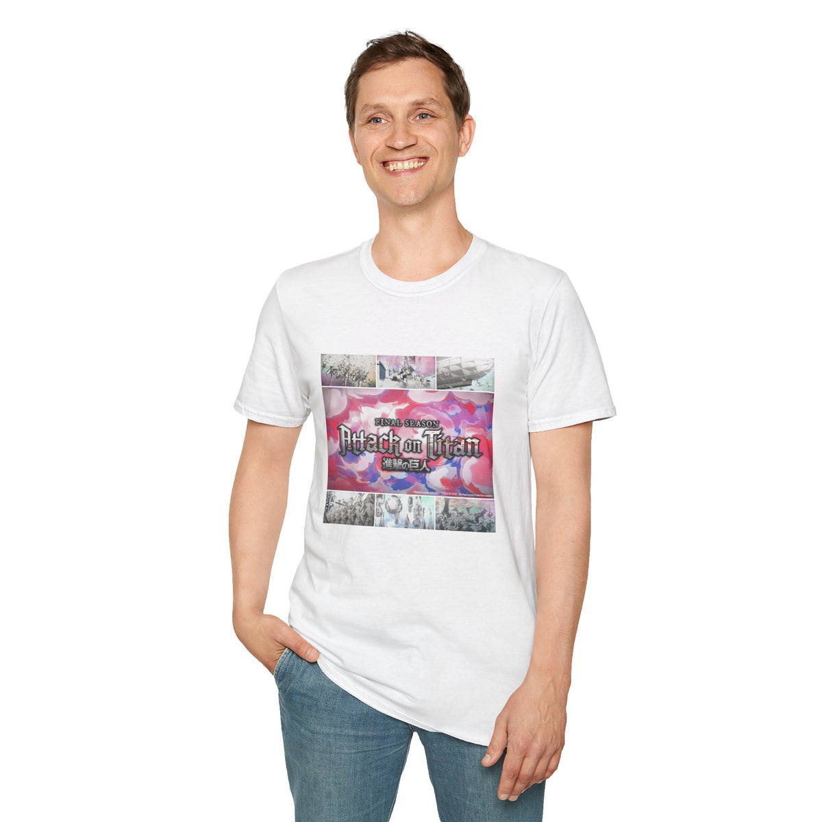 Attack on Titan Final Season - "My War" T-shirt – official Attack on Titan licensed merch