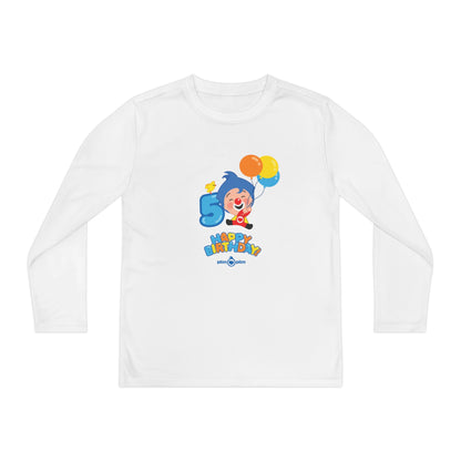 Plim Plim Camiseta Juvenil Manga Larga Cumple 5
