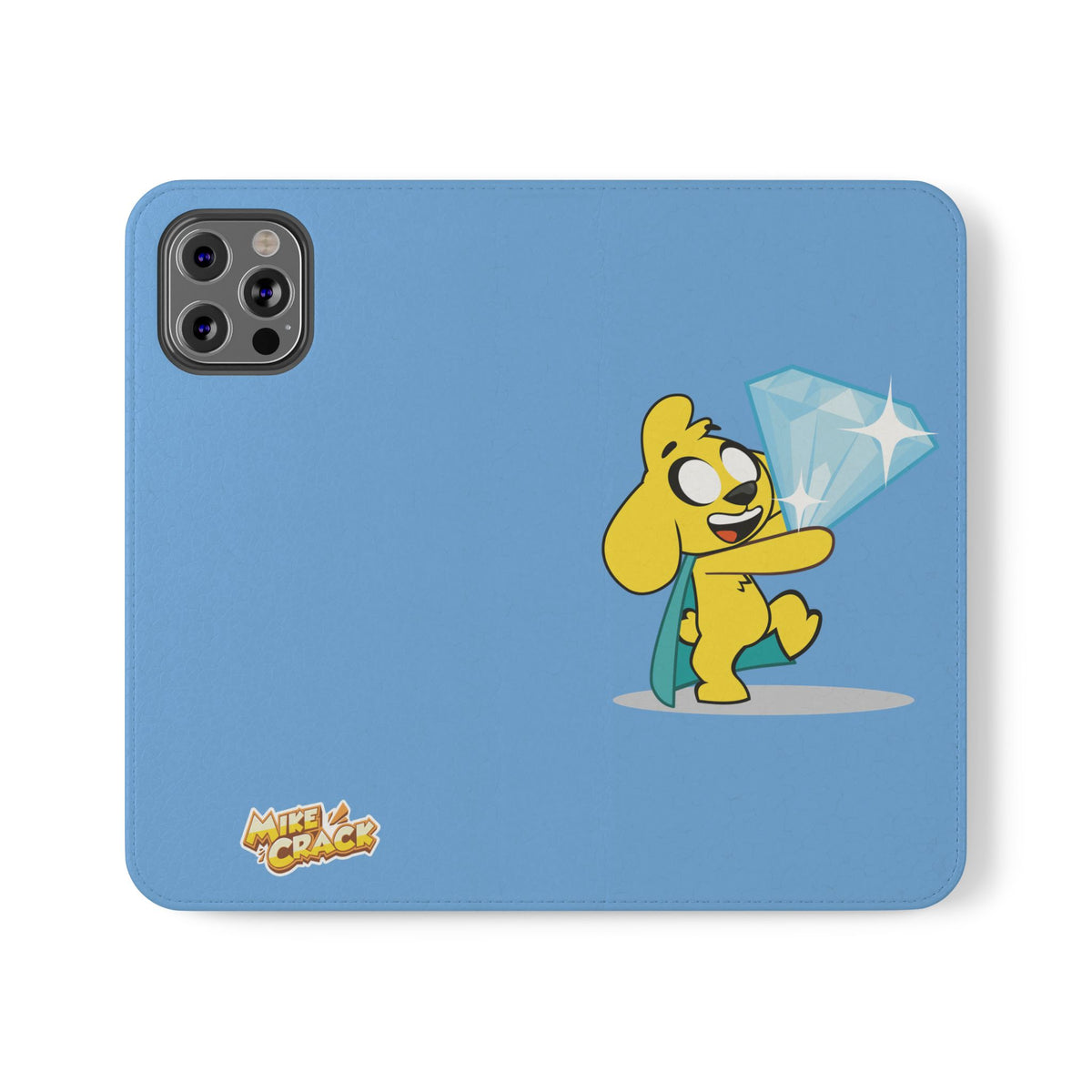 Mikecrack - Funda cartera para iPhone