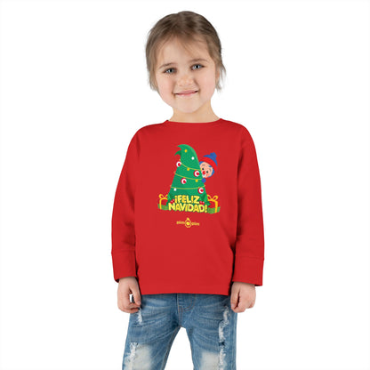 Toddler Christmas Family Long Sleeve Tee - Plim Plim Collection