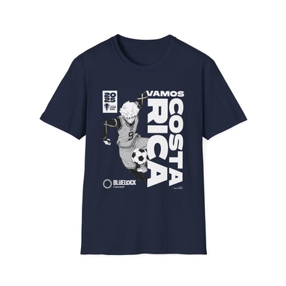BLUE LOCK x Concacaf - "GO COSTA RICA: Kunigami in Gold Cup 2025" T-shirt