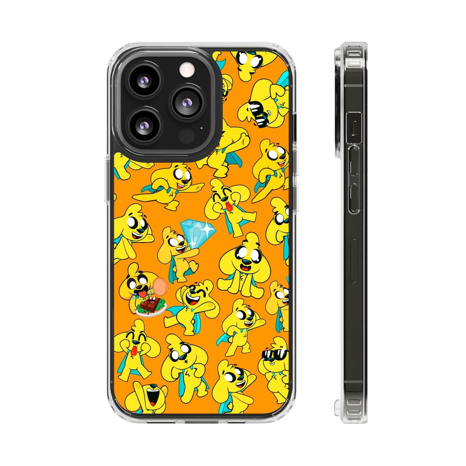Mikecrack Clear iPhone Phone Case