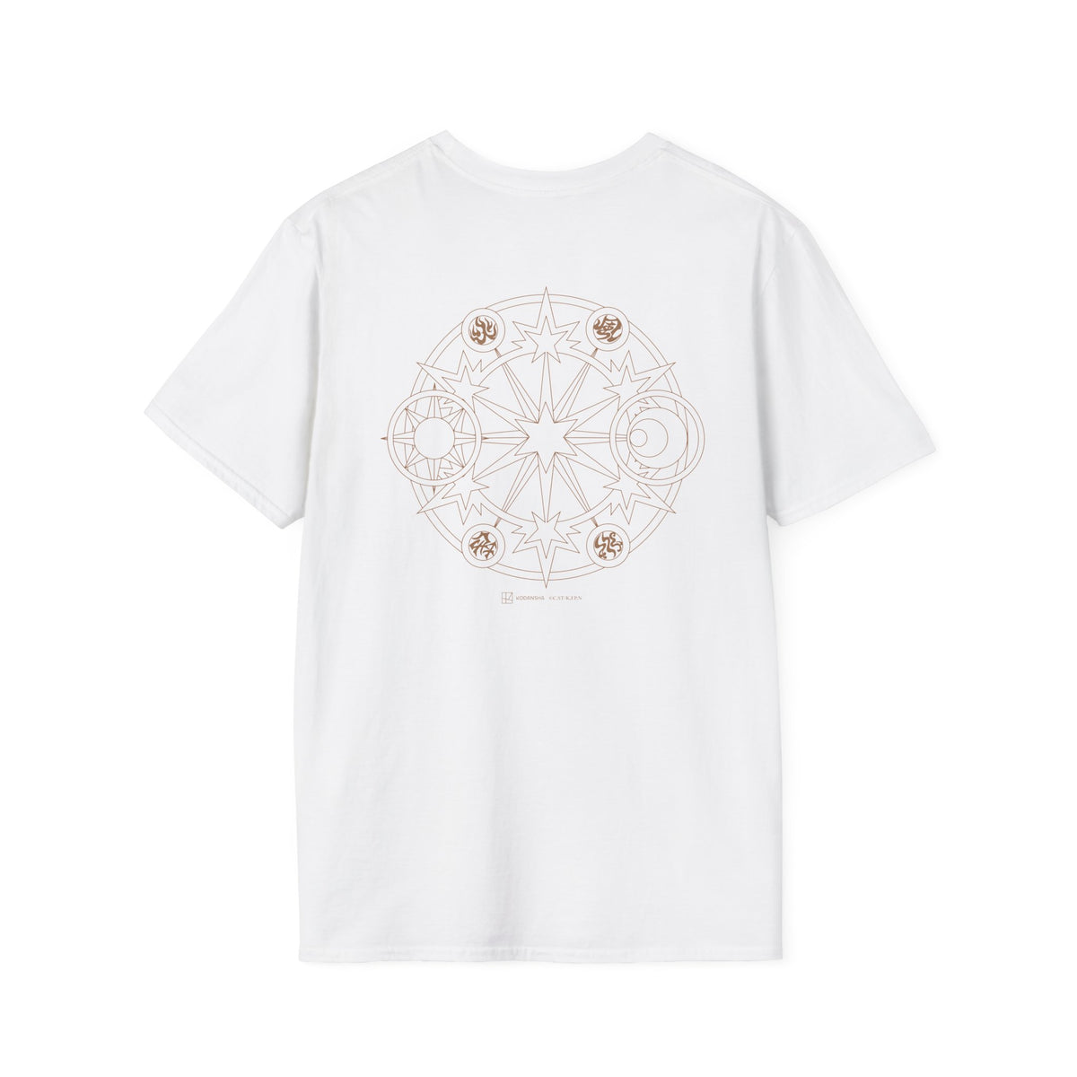 Cardcaptor Sakura 25th Anniversary - "Key of the Dream" T-shirt – official Cardcaptor Sakura licensed merch (view 2)