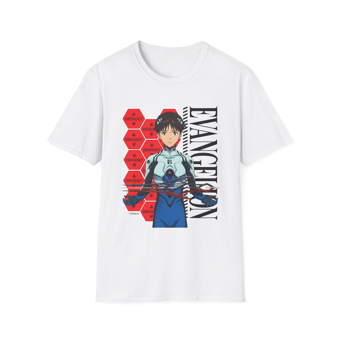 EVANGELION 3.0+1.0 - "Shinji Ikari" T-Shirt – official Evangelion licensed merch (view 3)