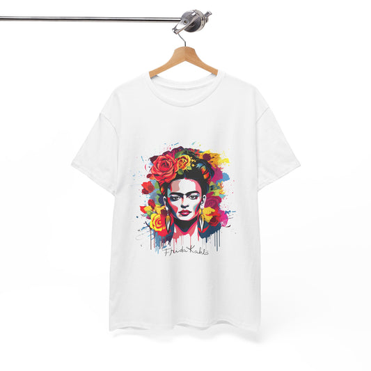 Frida Kahlo Unisex Heavy Cotton Tee