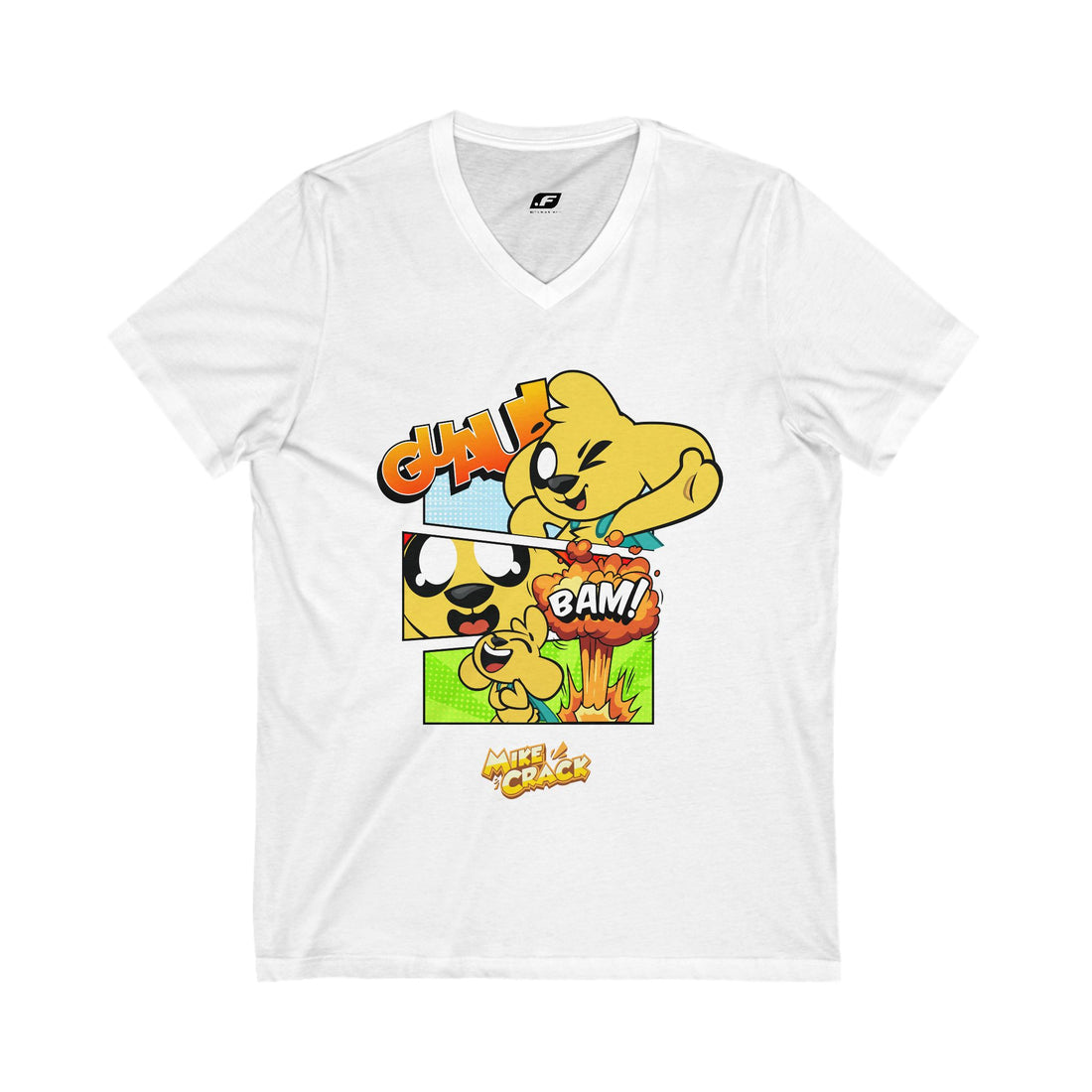 Mikecrack Unisex V-Neck T-Shirt