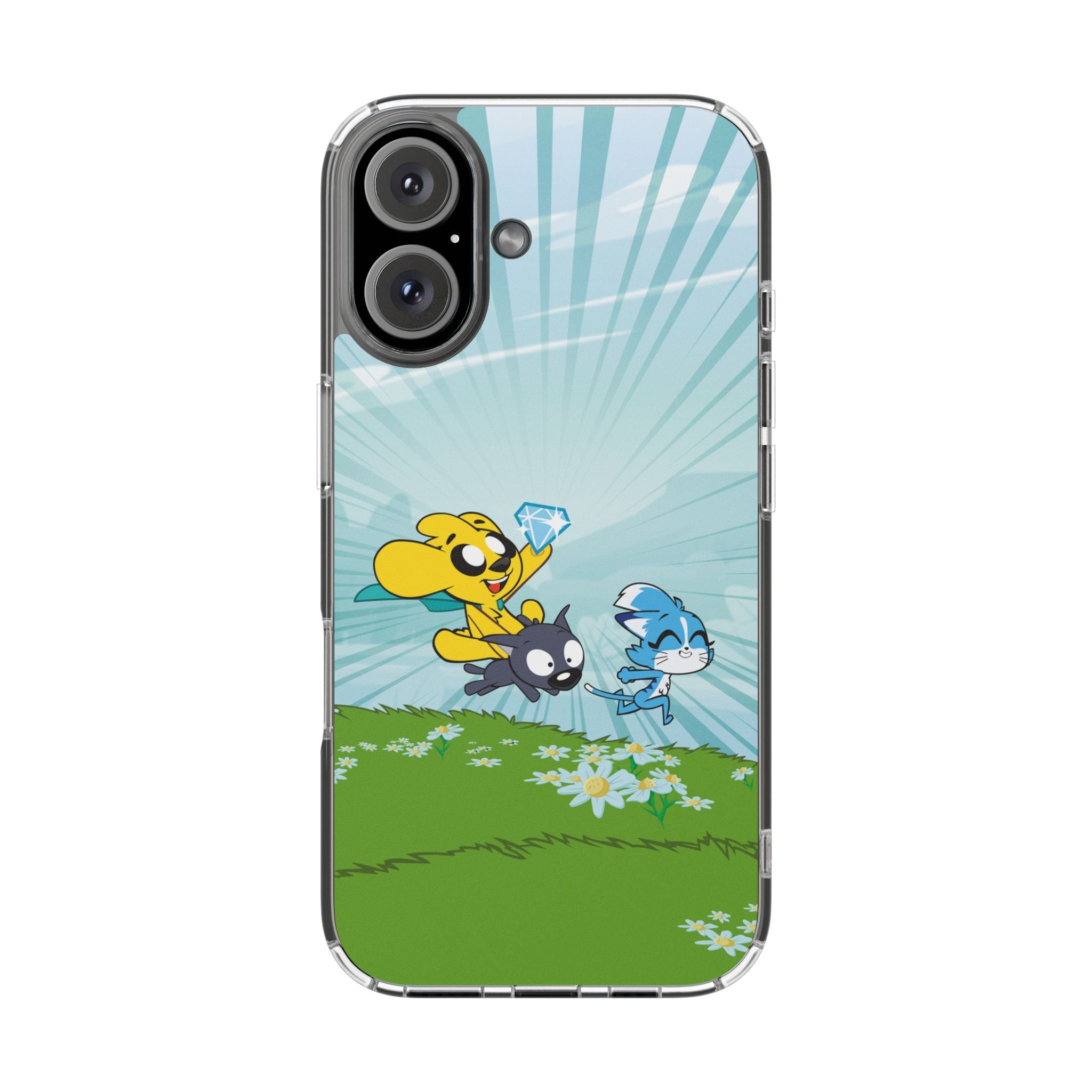 Mikecrack Clear iPhone Phone Case