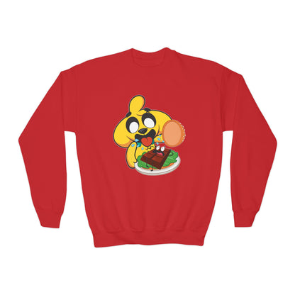 Mikecrack Youth Crew Neck Sweatshirt