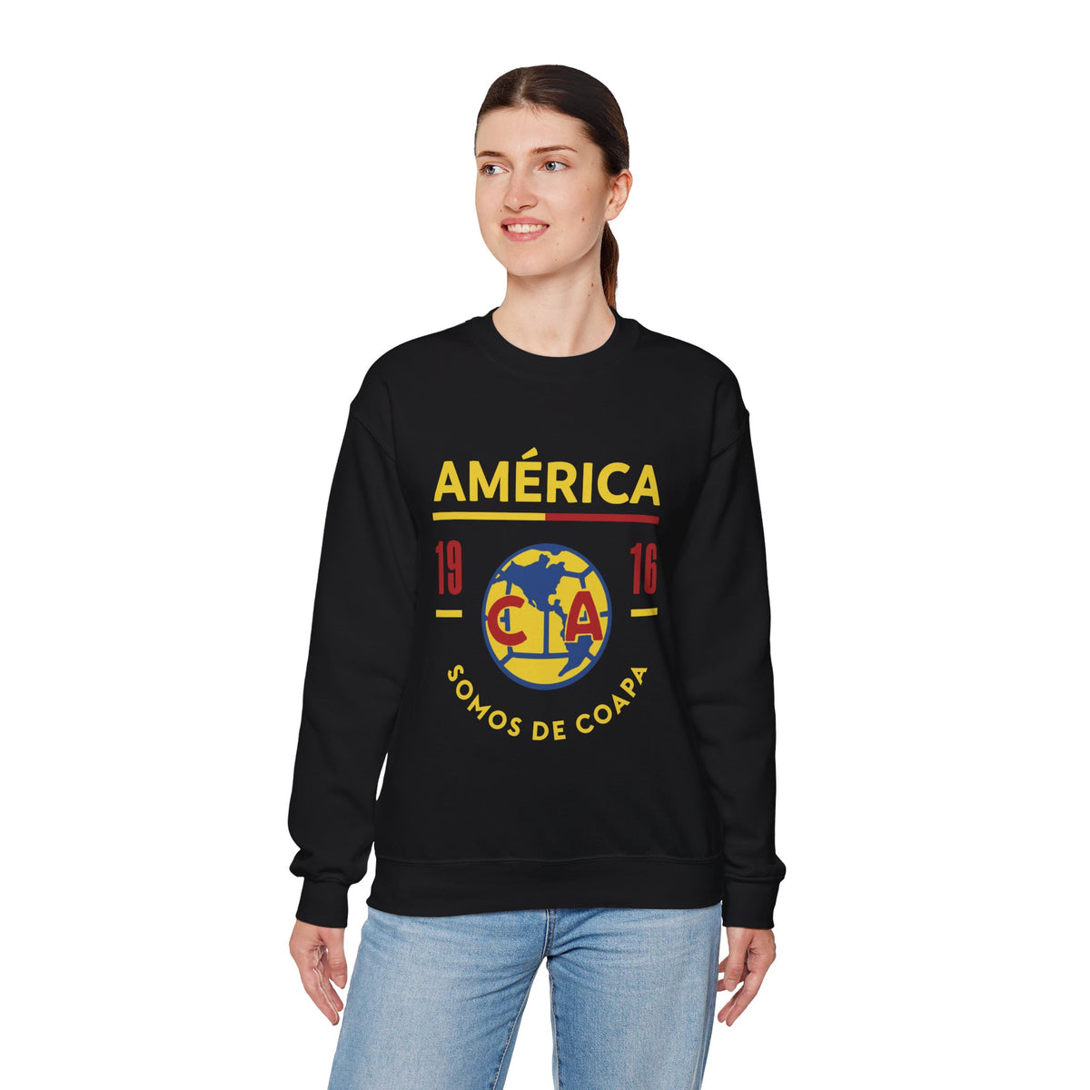 Club América Retro Unisex Sweatshirt – official Club América licensed merch