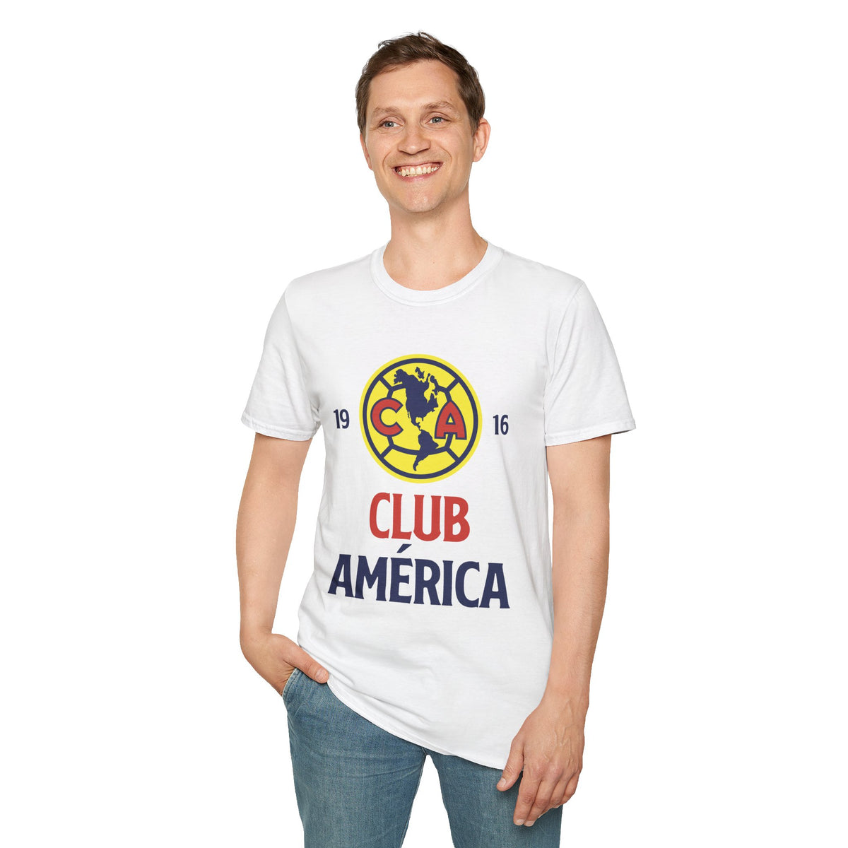 Club América Retro T-Shirt – official Club América licensed merch