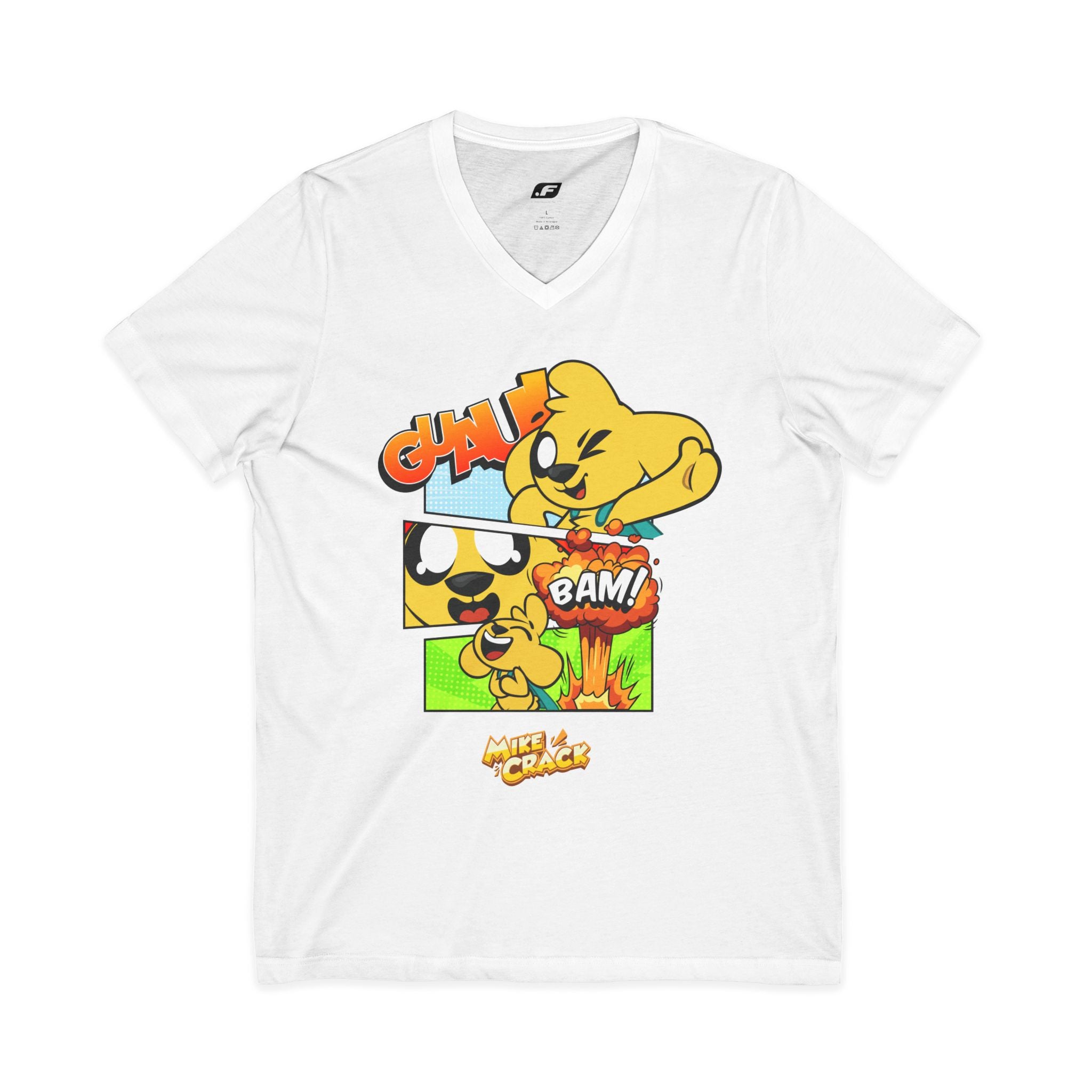 Mikecrack Unisex V-Neck T-Shirt