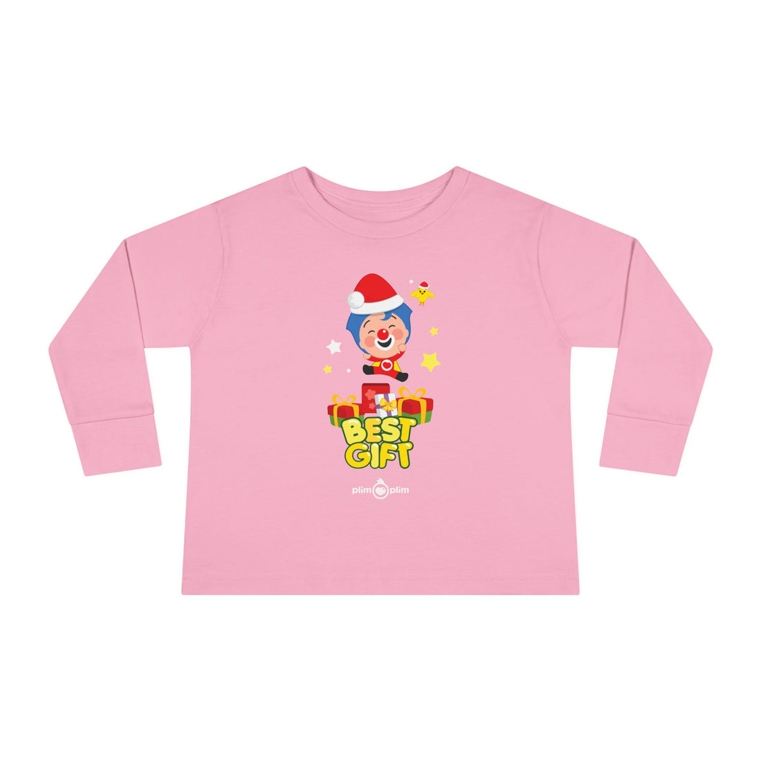 Toddler Christmas Family Long Sleeve Tee - Plim Plim Collection