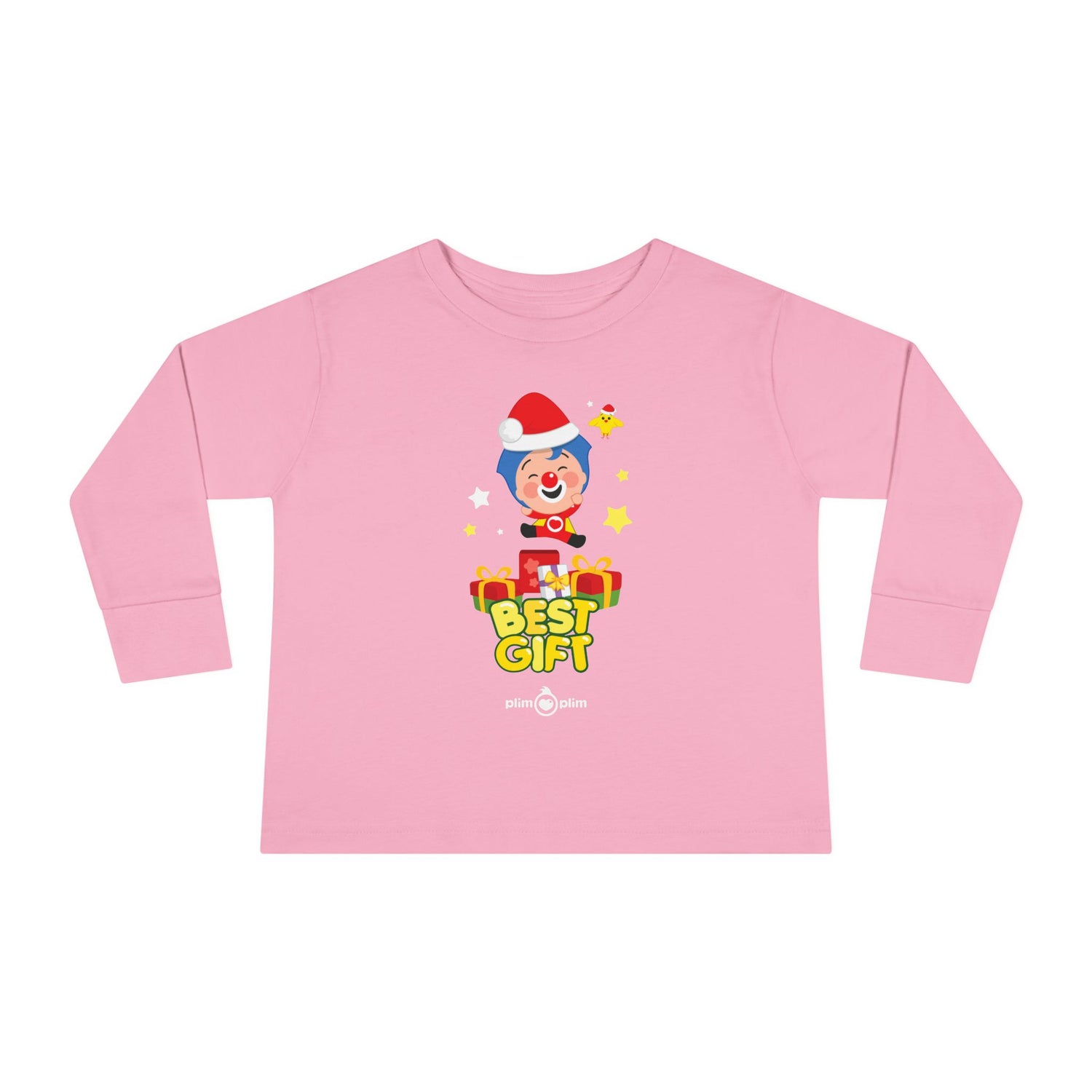 Toddler Christmas Family Long Sleeve Tee - Plim Plim Collection
