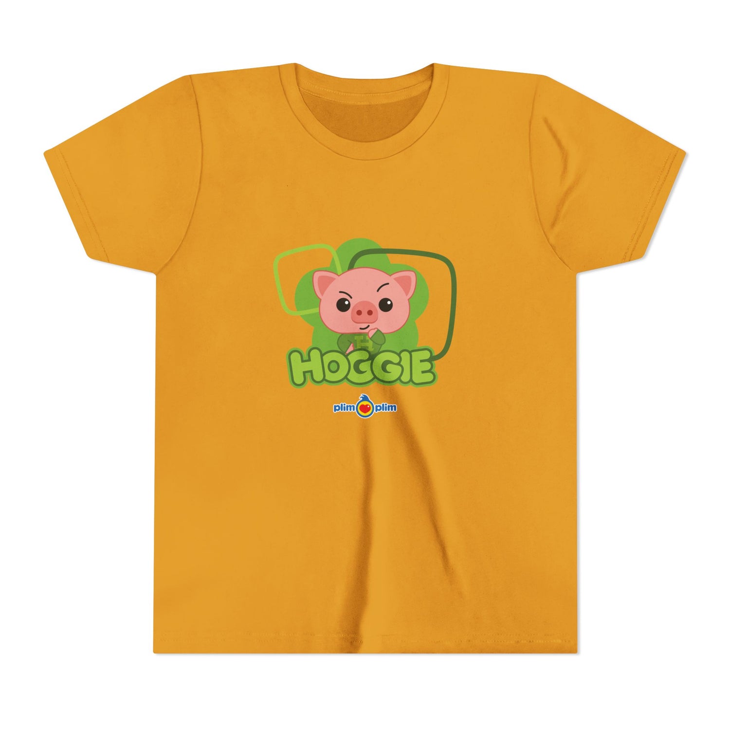 Plim Plim Camiseta Juvenil de Manga Corta Hoggie