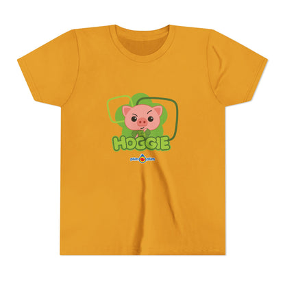 Plim Plim Camiseta Juvenil de Manga Corta Hoggie