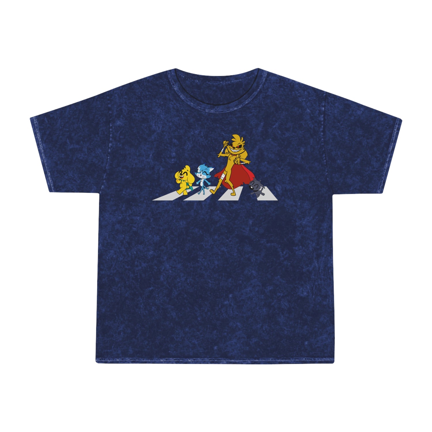 Mikecrack Heather Effect T-Shirt