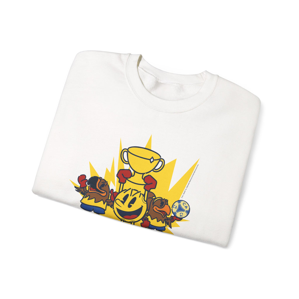 Club América x PAC-MAN - Sweatshirt – official Club América x PAC-MAN licensed merch (view 4)
