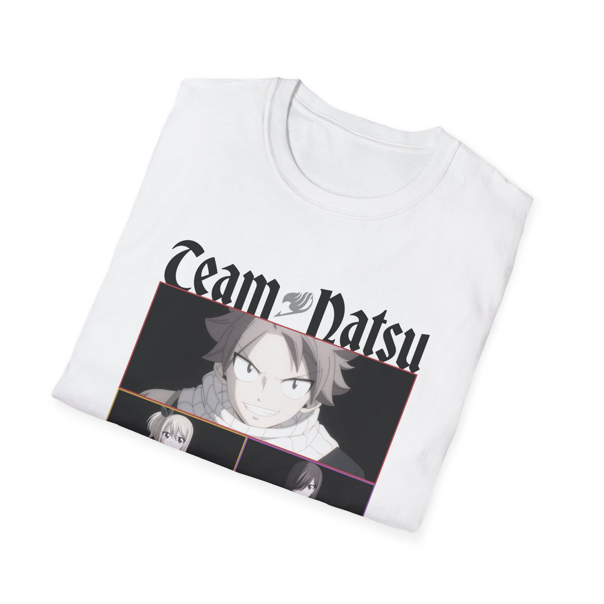 FAIRY TAIL 100 YEARS QUEST - "Team Natsu" T-shirt – official Fairy Tail licensed merch (view 2)