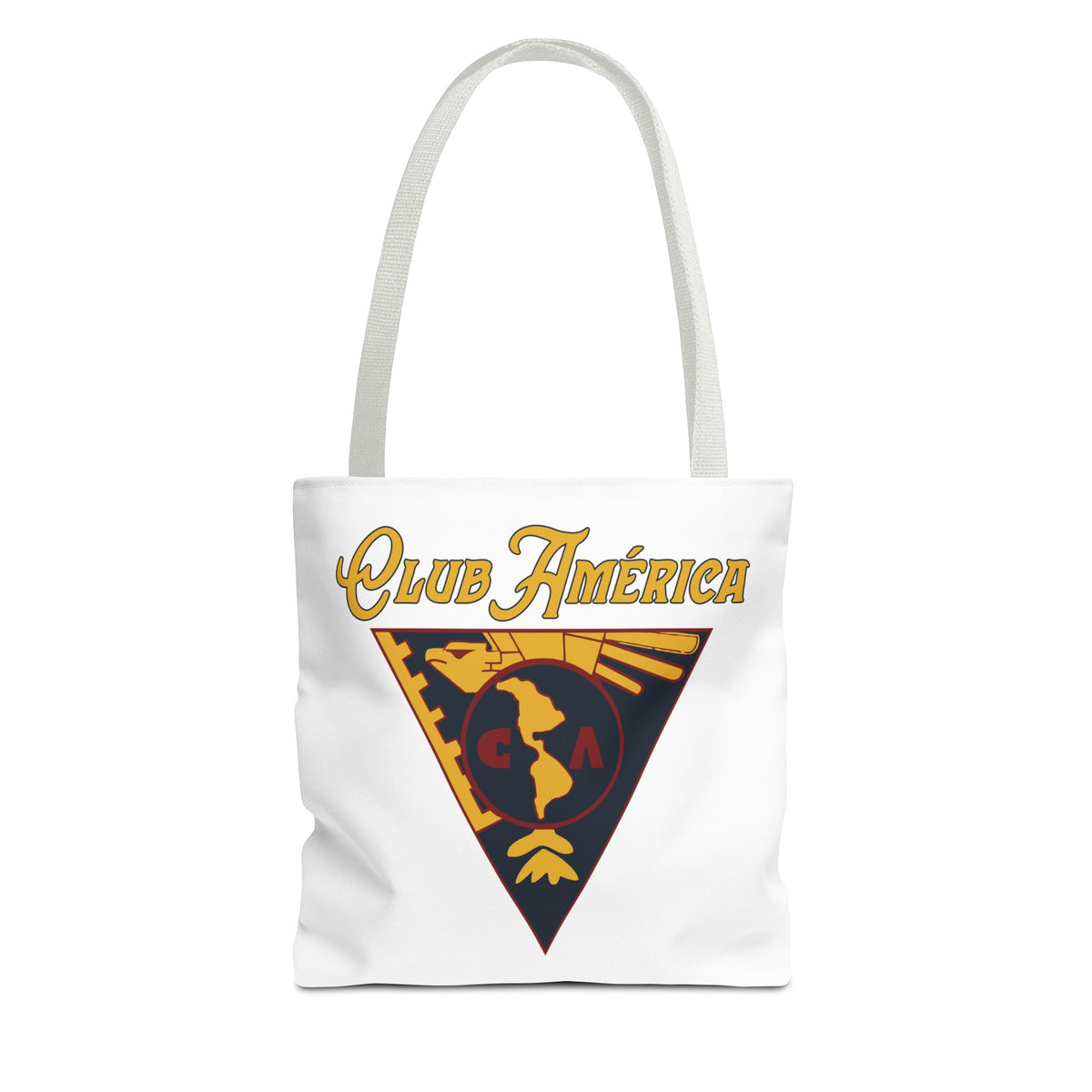 Club América Tote Bag - Retro Mexican Soccer Fan Collection – official Club América licensed merch (view 4)