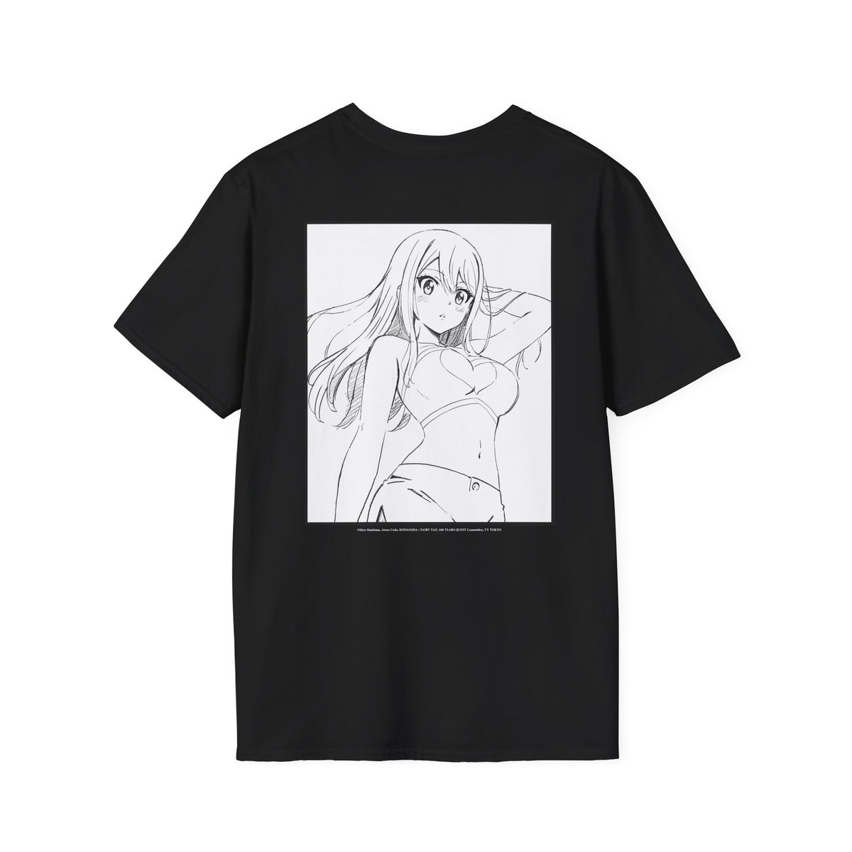 FAIRY TAIL 100 YEARS QUEST - "Lucy Heartfilia" T-shirt – official Fairy Tail licensed merch (view 2)