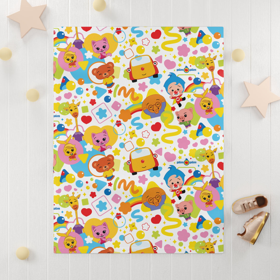 Soft Fleece Baby Blanket