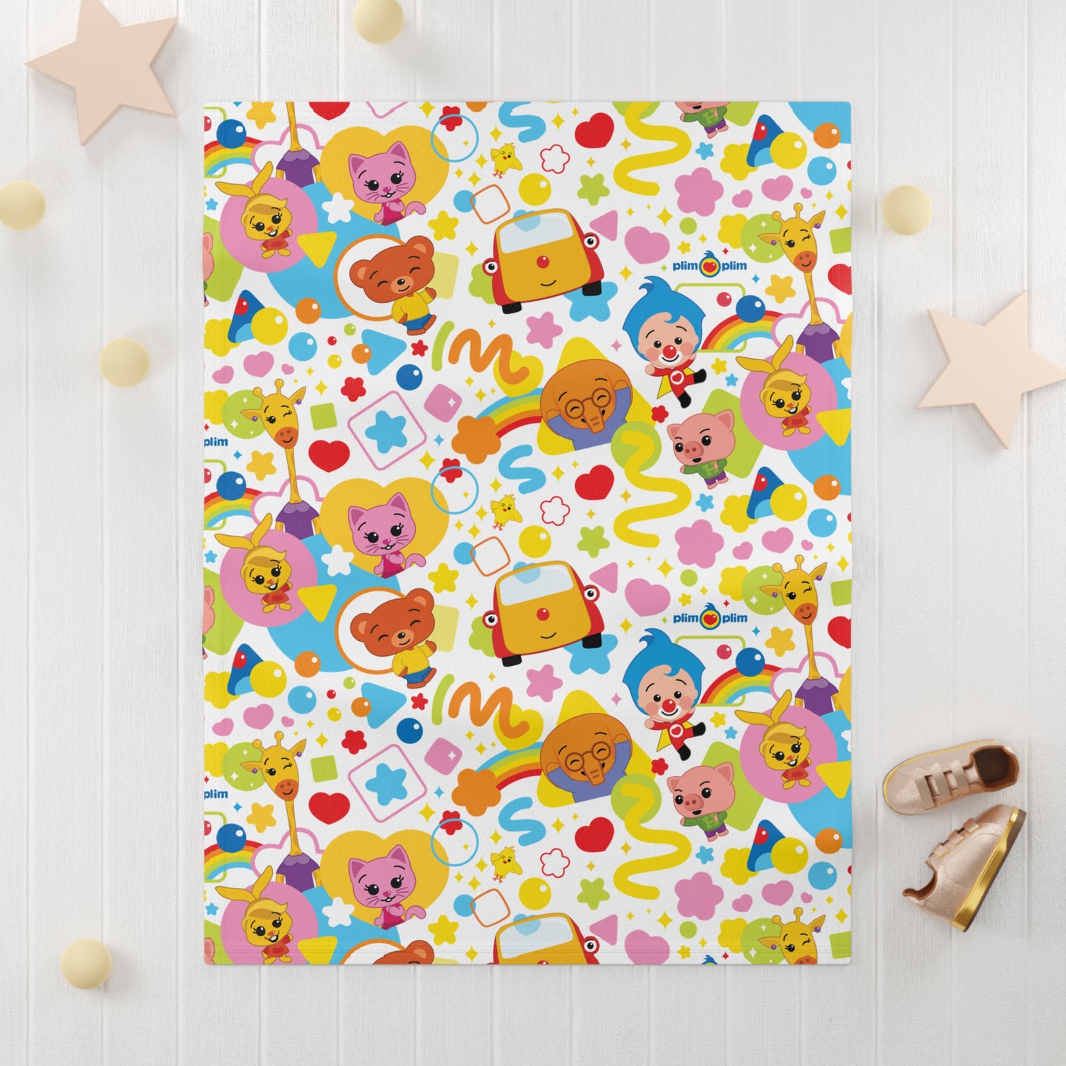 Soft Fleece Baby Blanket
