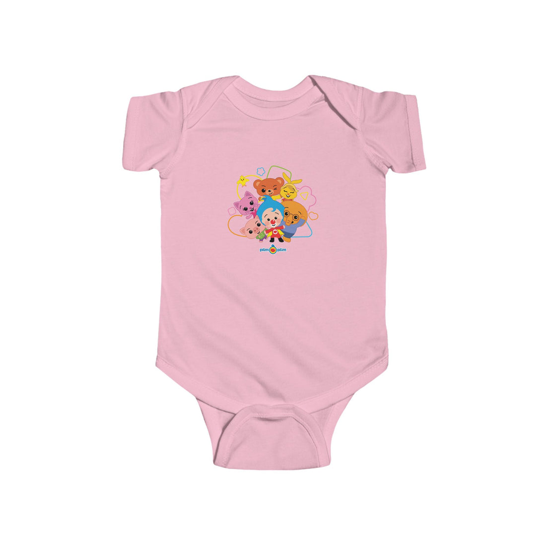Plim Plim Celebrating Friendship - Baby Bodysuit