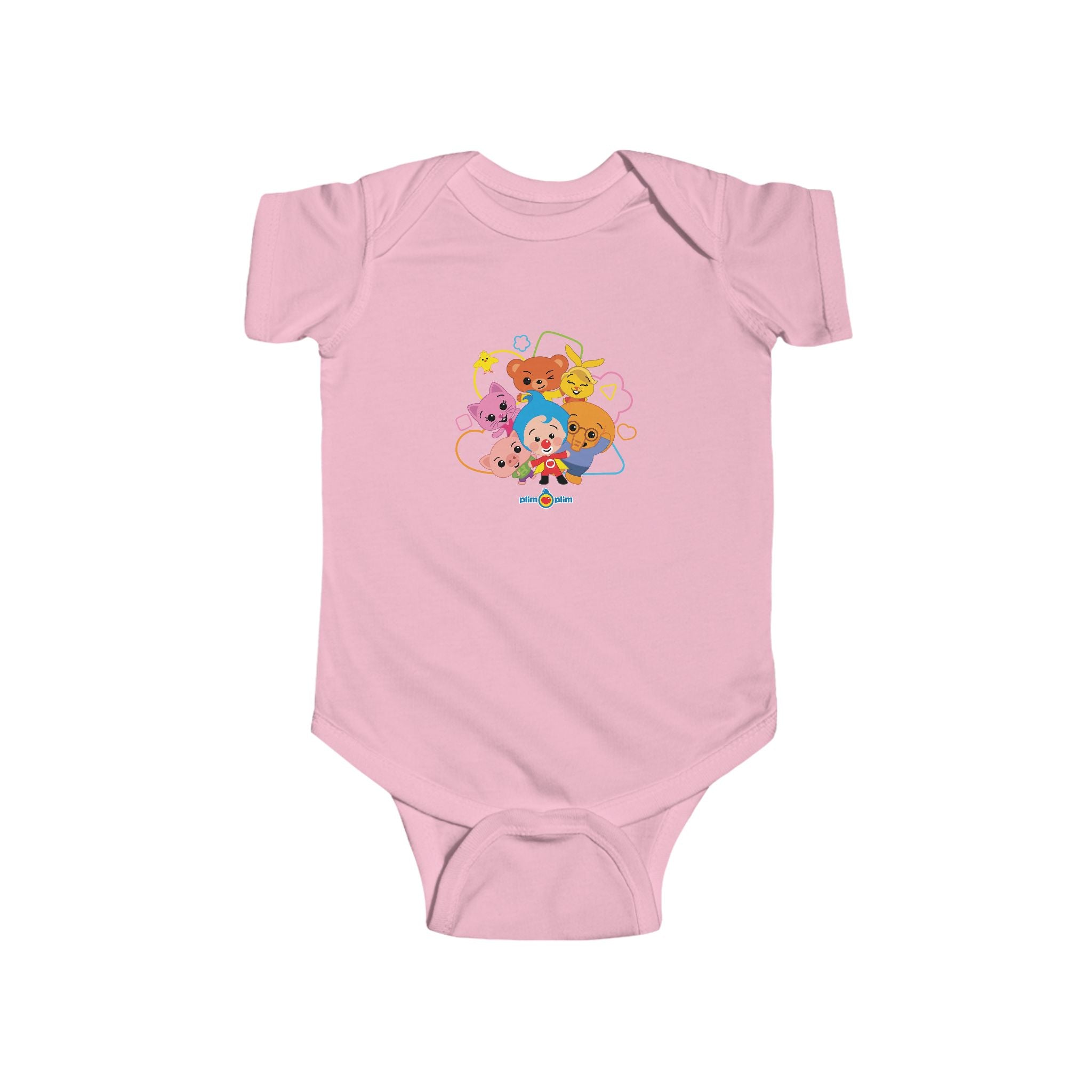 Plim Plim Celebrating Friendship - Baby Bodysuit