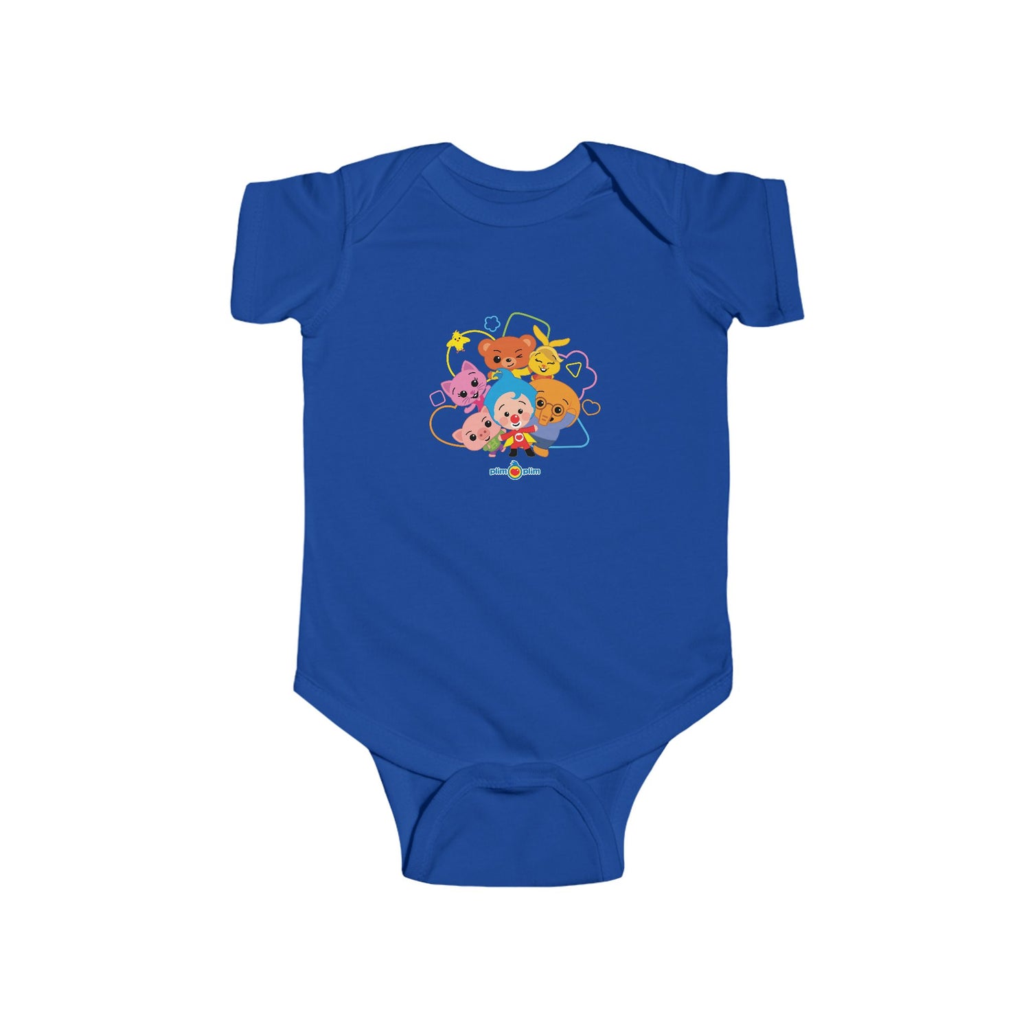 Plim Plim Celebrating Friendship - Baby Bodysuit