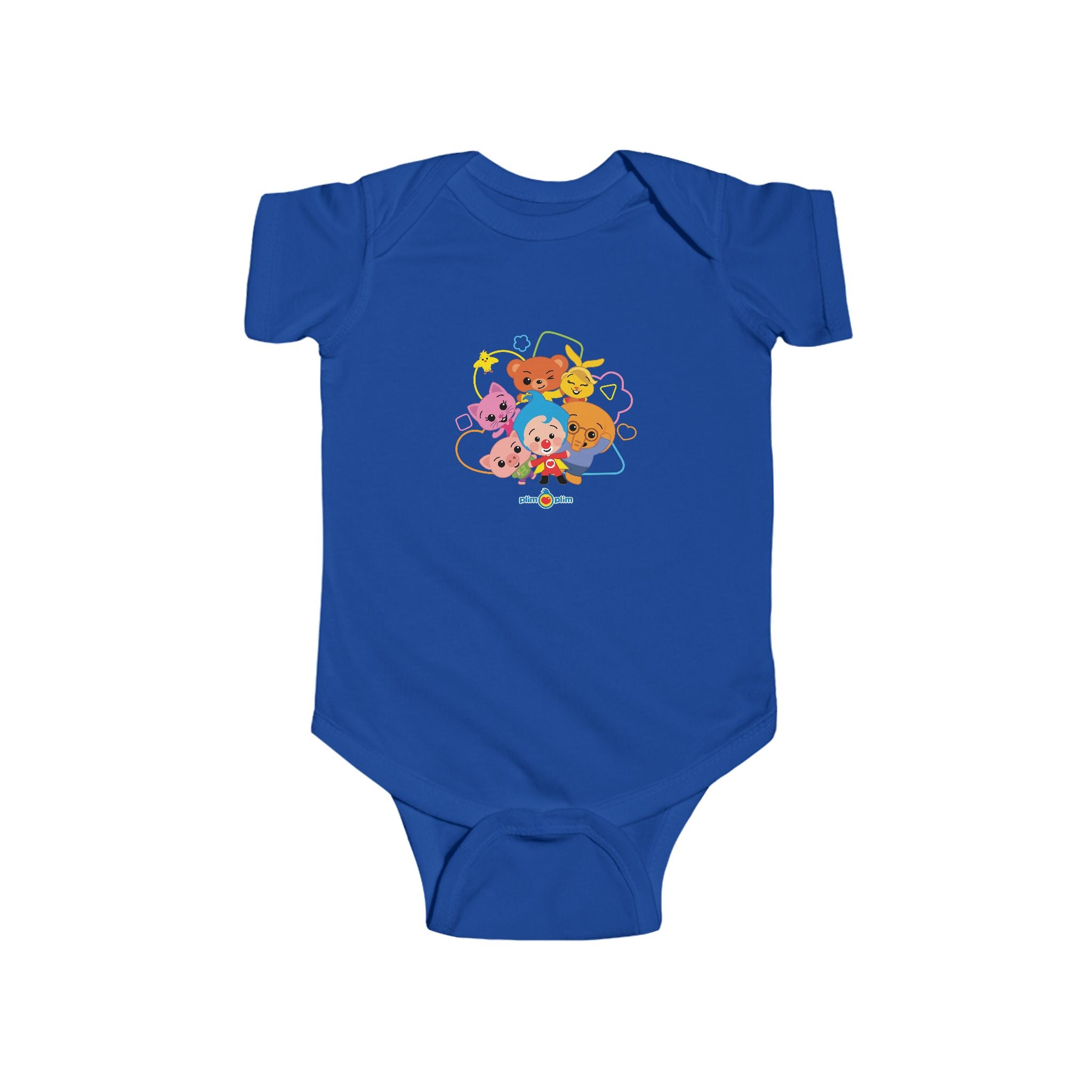 Plim Plim Celebrating Friendship - Baby Bodysuit